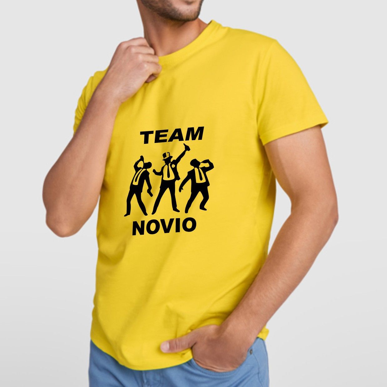 Camisa despedida novio