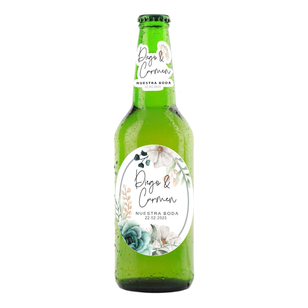 Cerveza personalizada 6/u Diseño 1