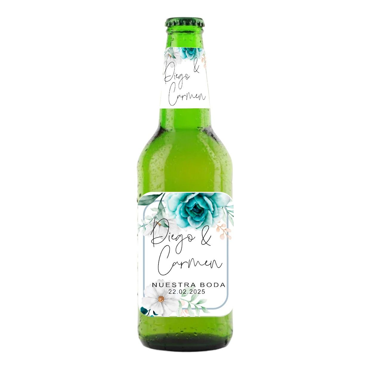 Cerveza personalizada 6/u Diseño 3