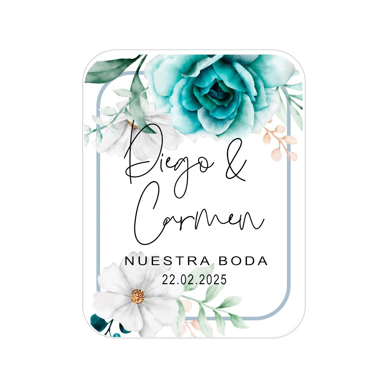 Etiquetas para cerveza personalizadas Diseño 3