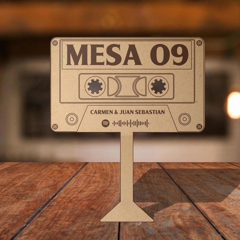 Número de mesa