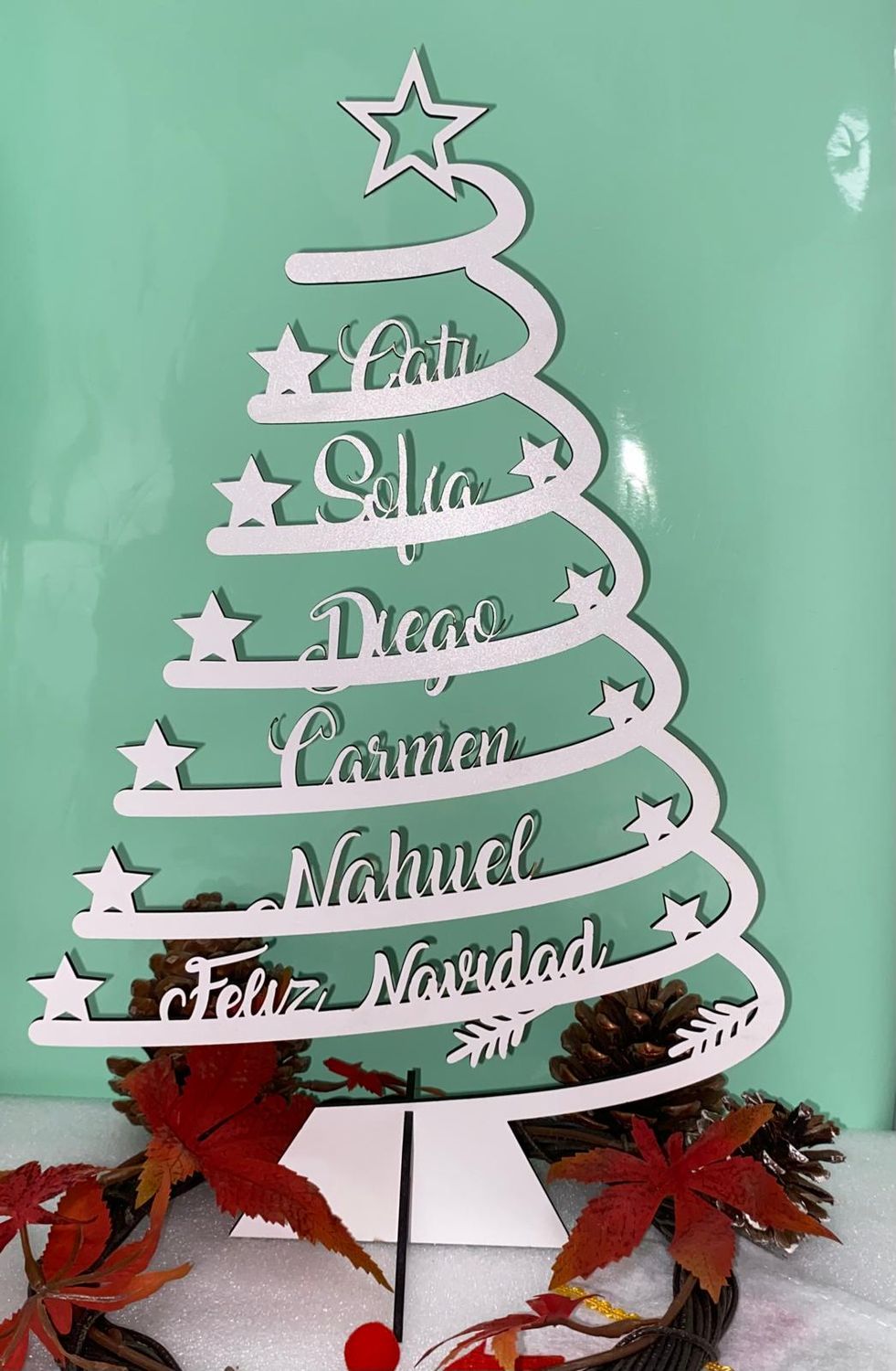 Árbol de madera personalizado