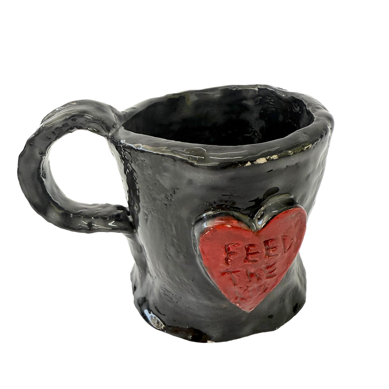 5. Feed the heart By  Alex Evans Casas