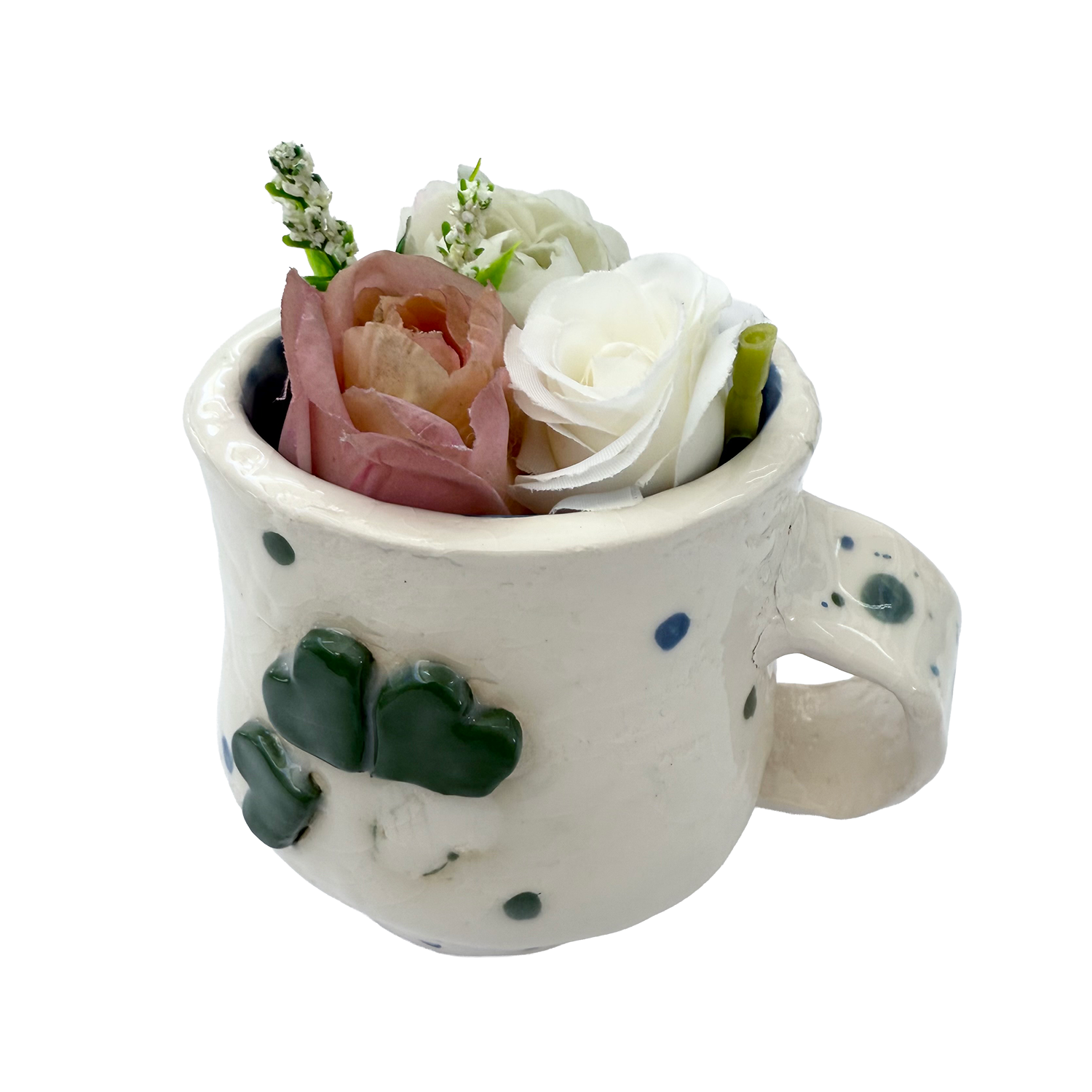 17. Lucky Blueming Mug By Rahee Jeong