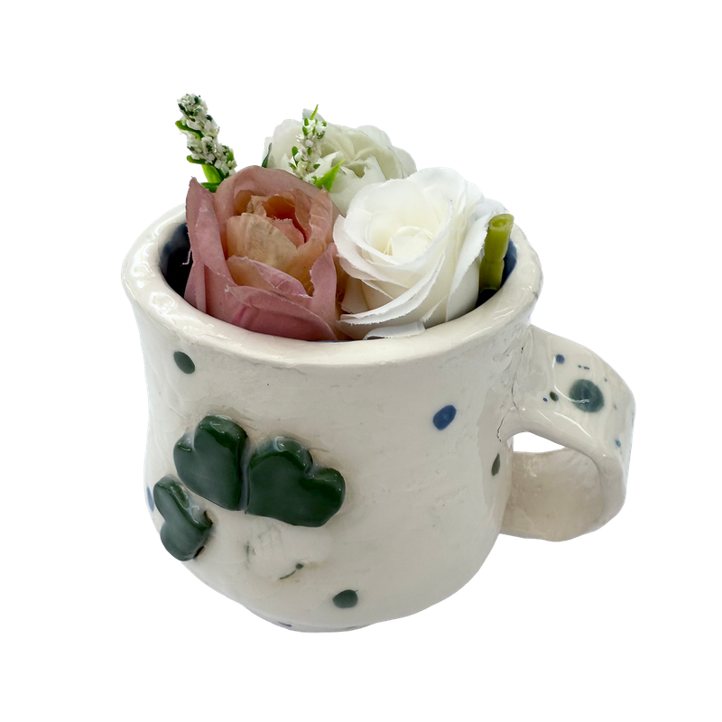 17. Lucky Blueming Mug By Rahee Jeong
