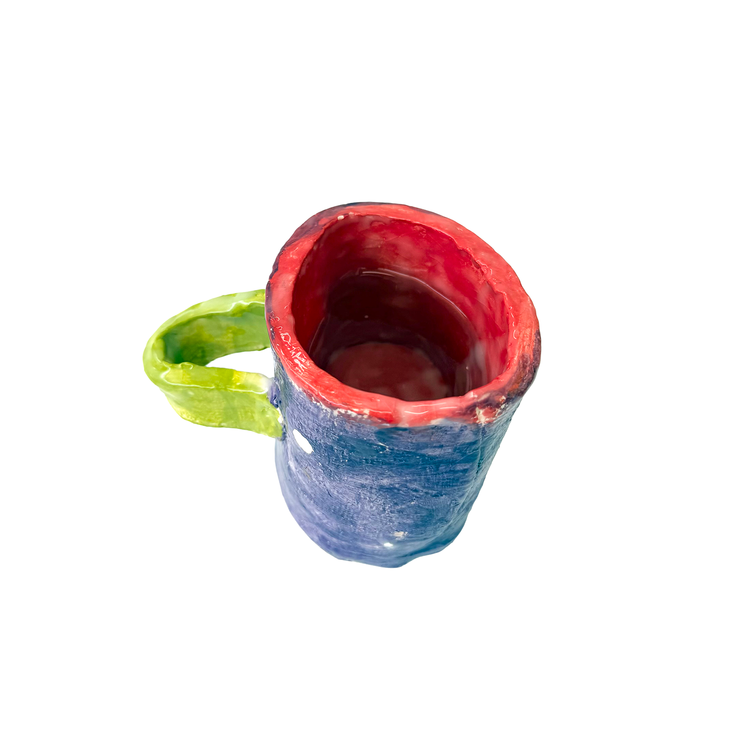 9. Rough Sideways Mug By  Charles Rowold