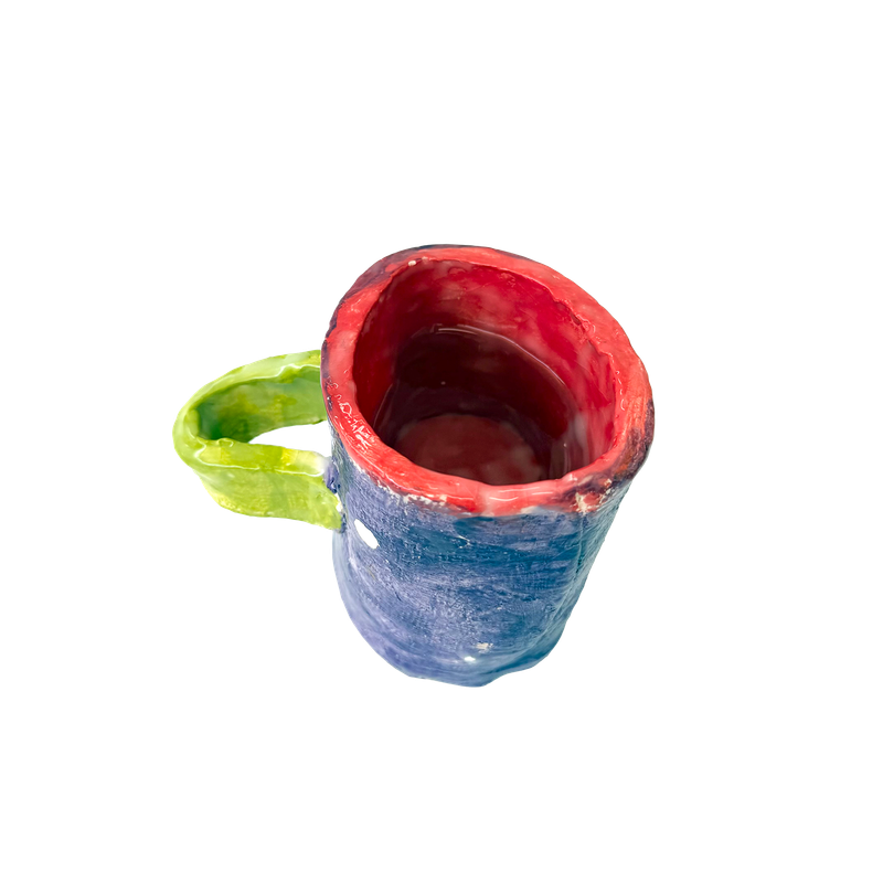 9. Rough Sideways Mug By  Charles Rowold