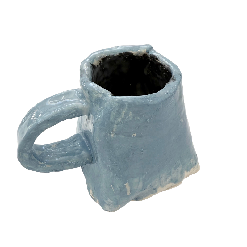 23. The Blue Black Mug By Erez Scop