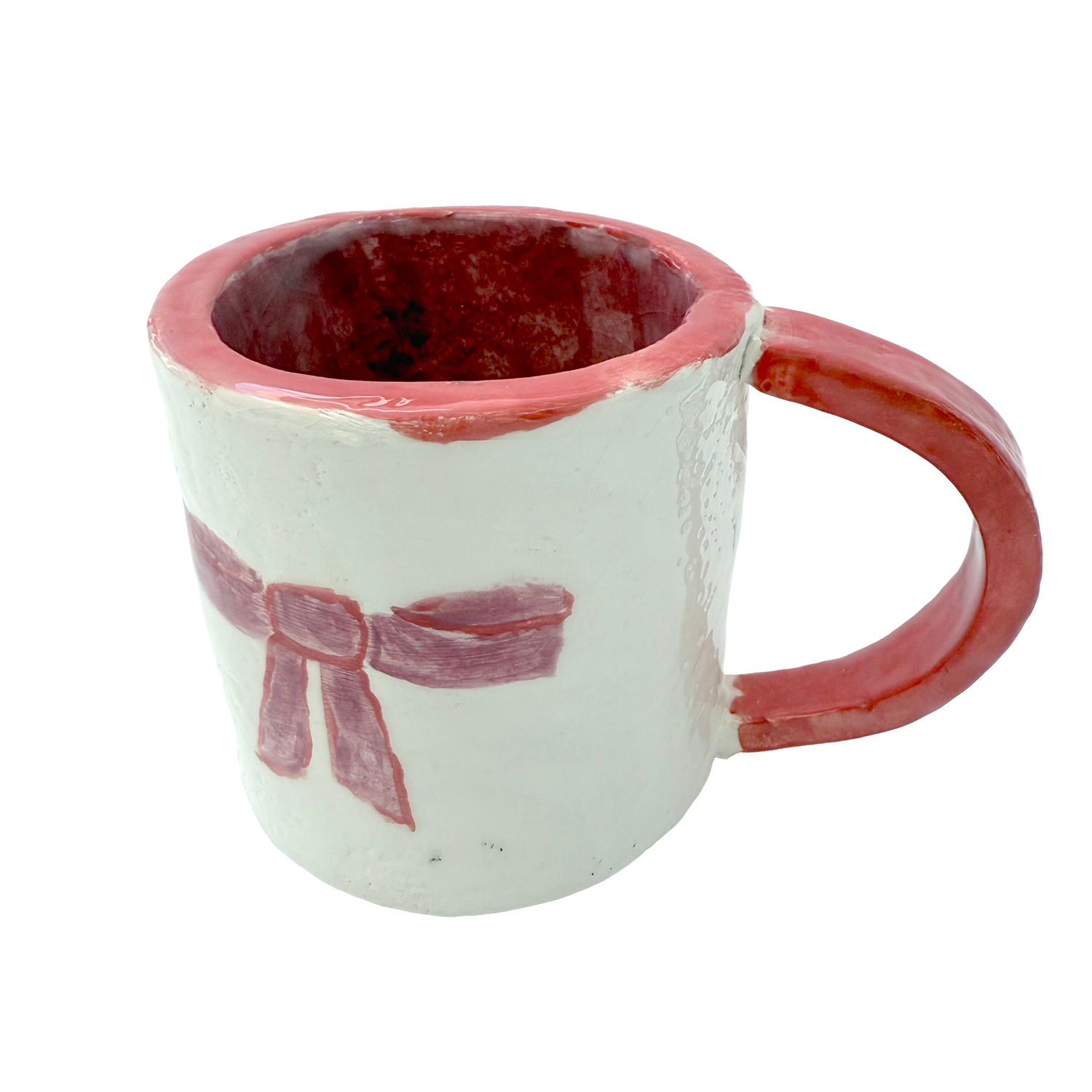 24. Ribbon Mugs By Sanya Wadhwa