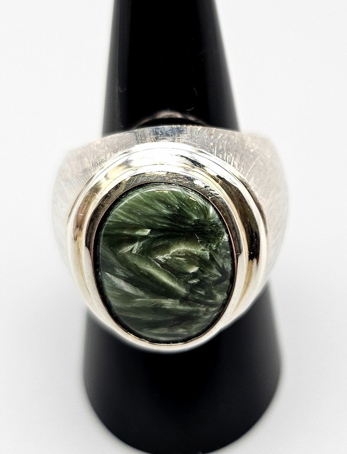 Anello con Seraphinite