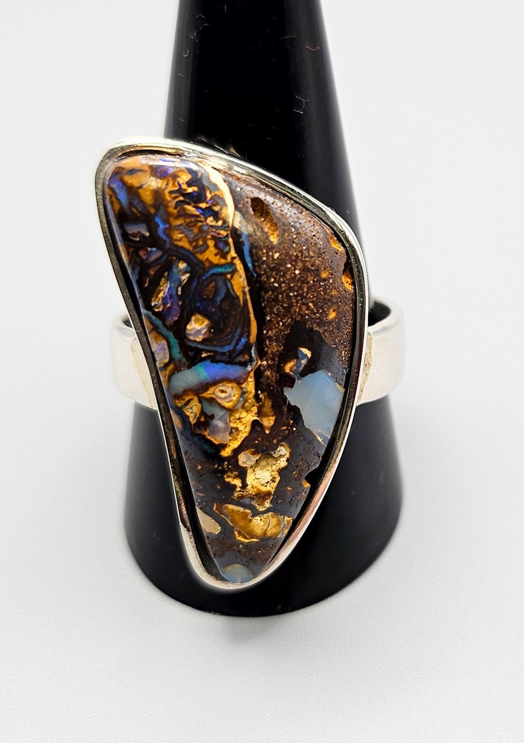 Anello con Opale