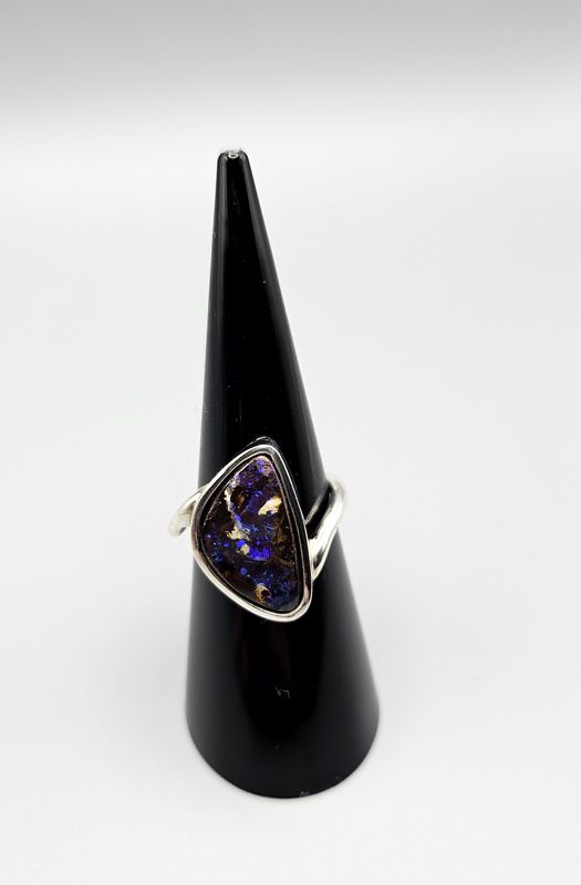 Anello con Opale