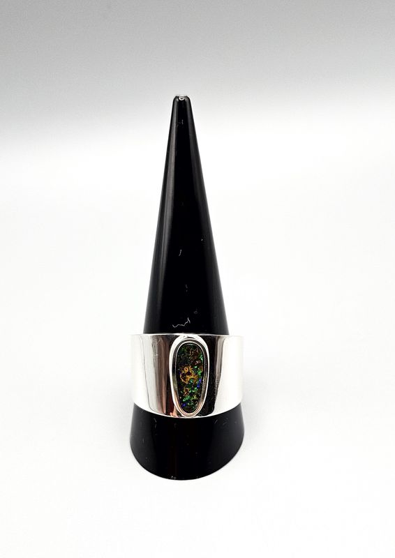 Anello con Opale
