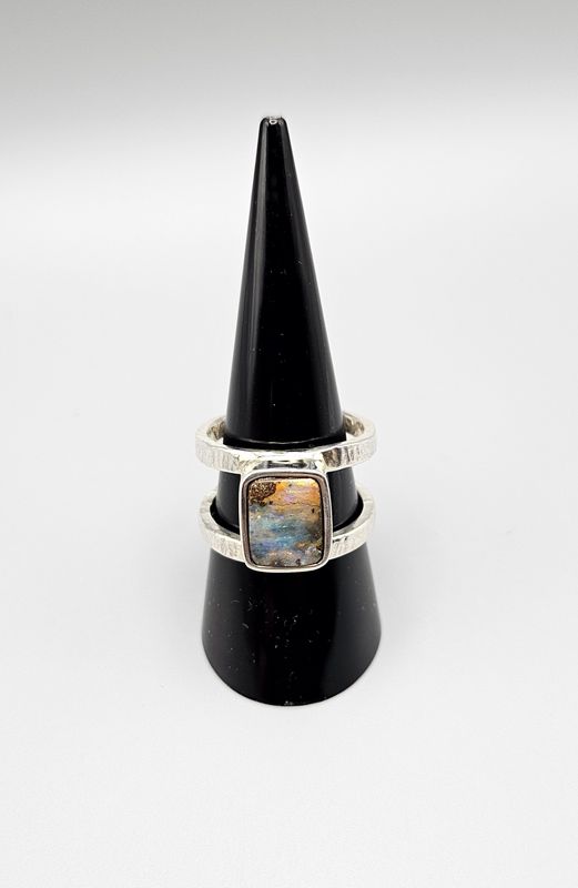 Anello con Opale