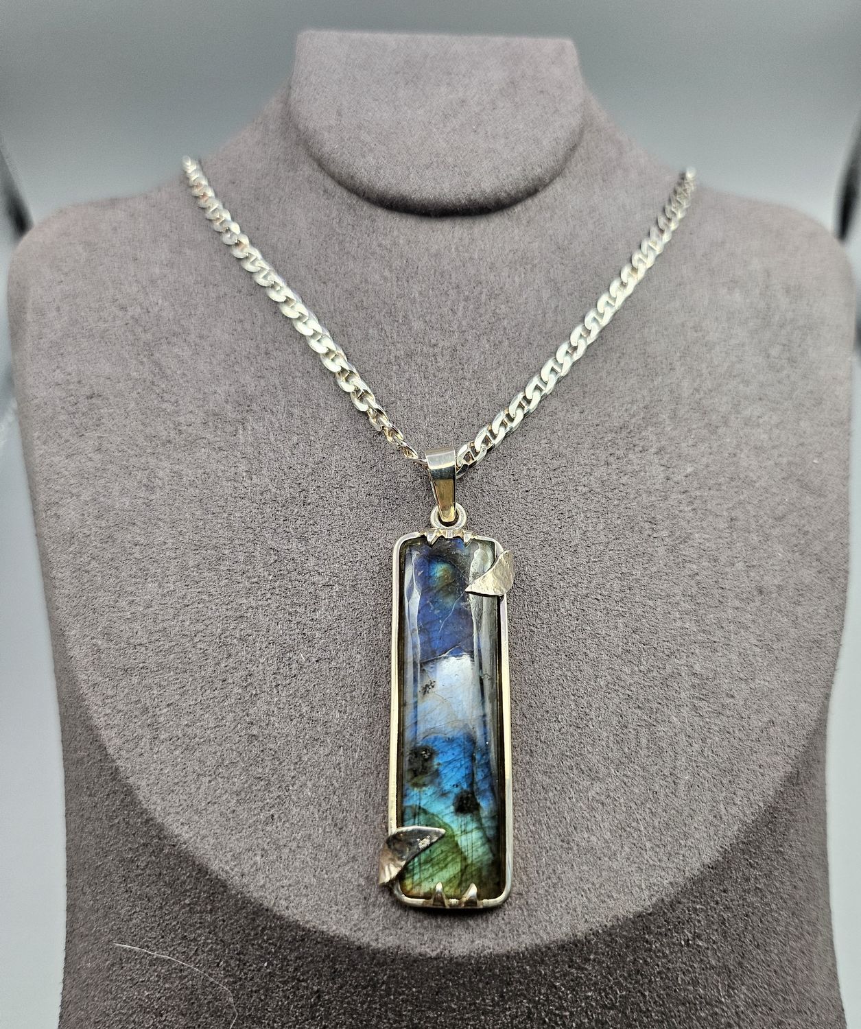 Ciondolo con Labradorite