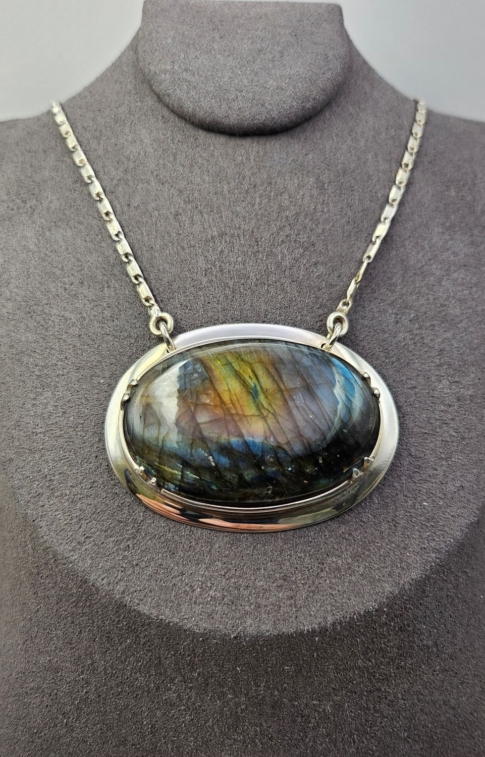 Ciondolo con Labradorite
