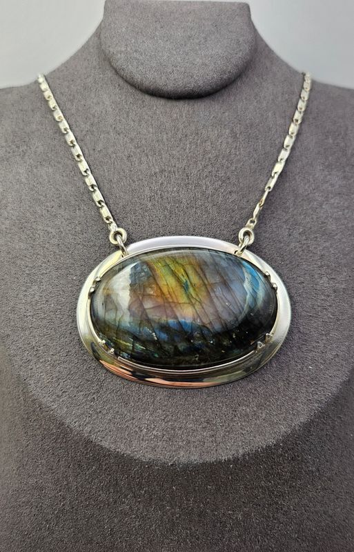 Ciondolo con Labradorite