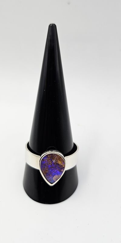 Anello con Opale
