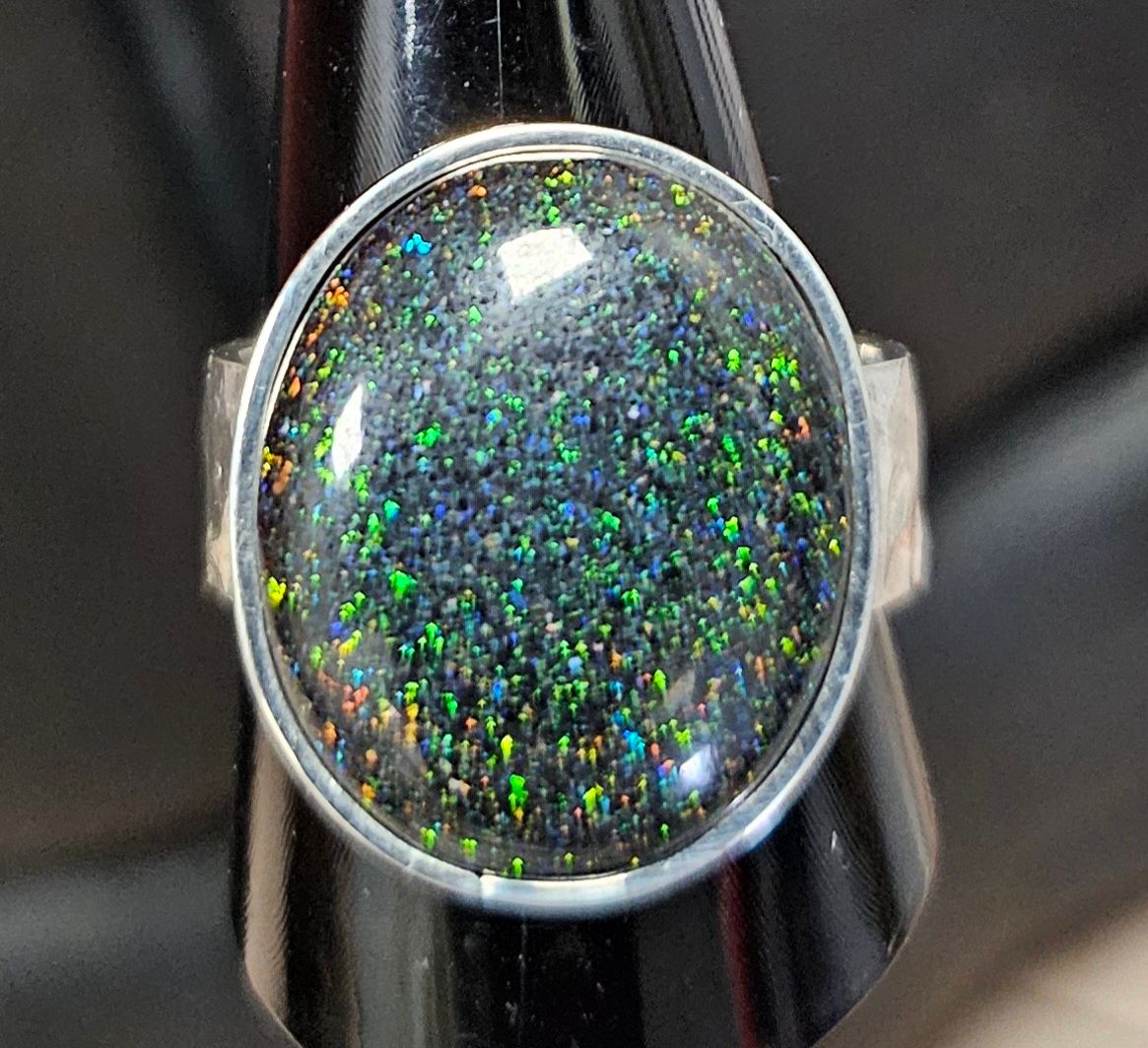 Anello con Opale