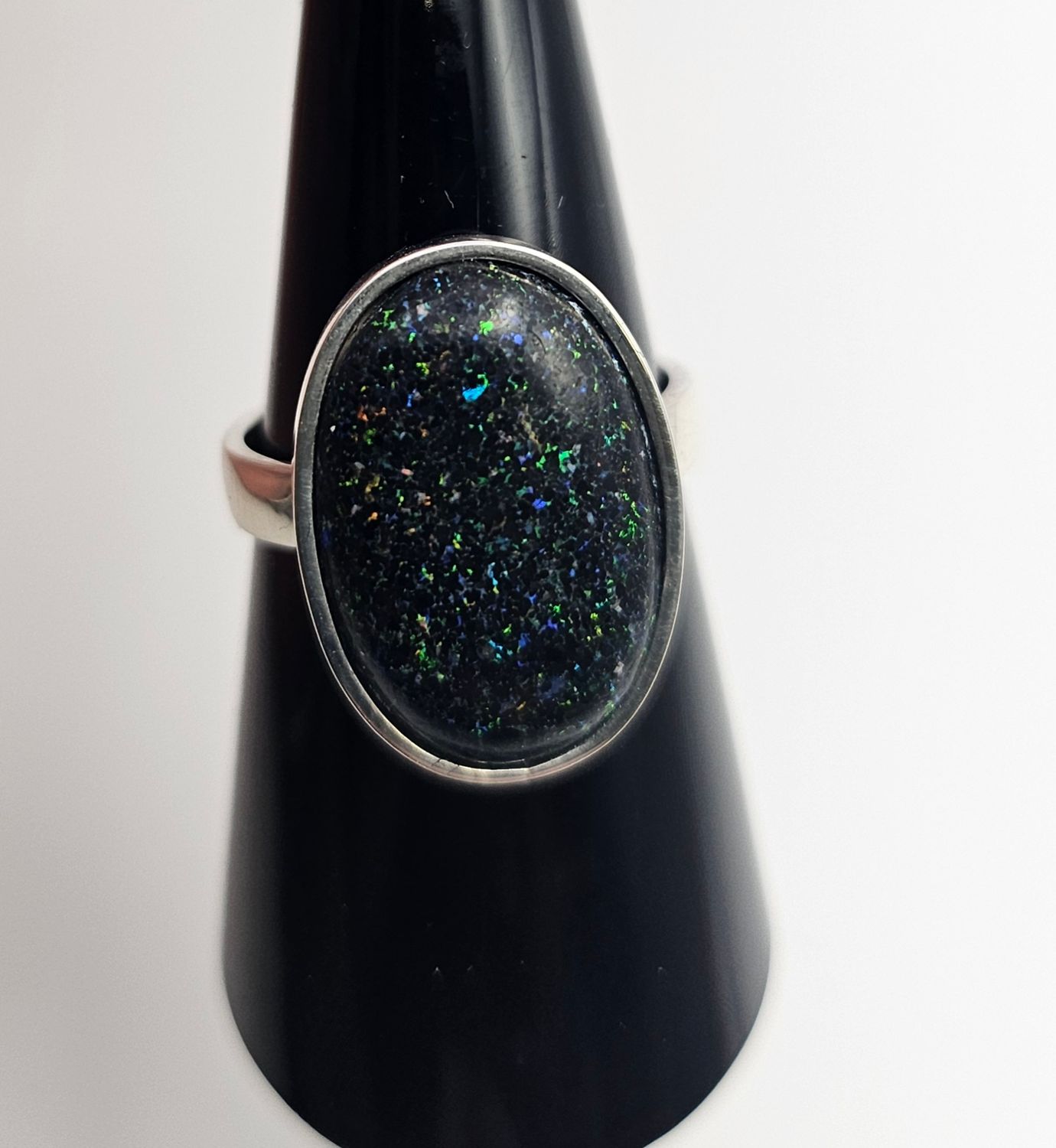 Anello con Opale