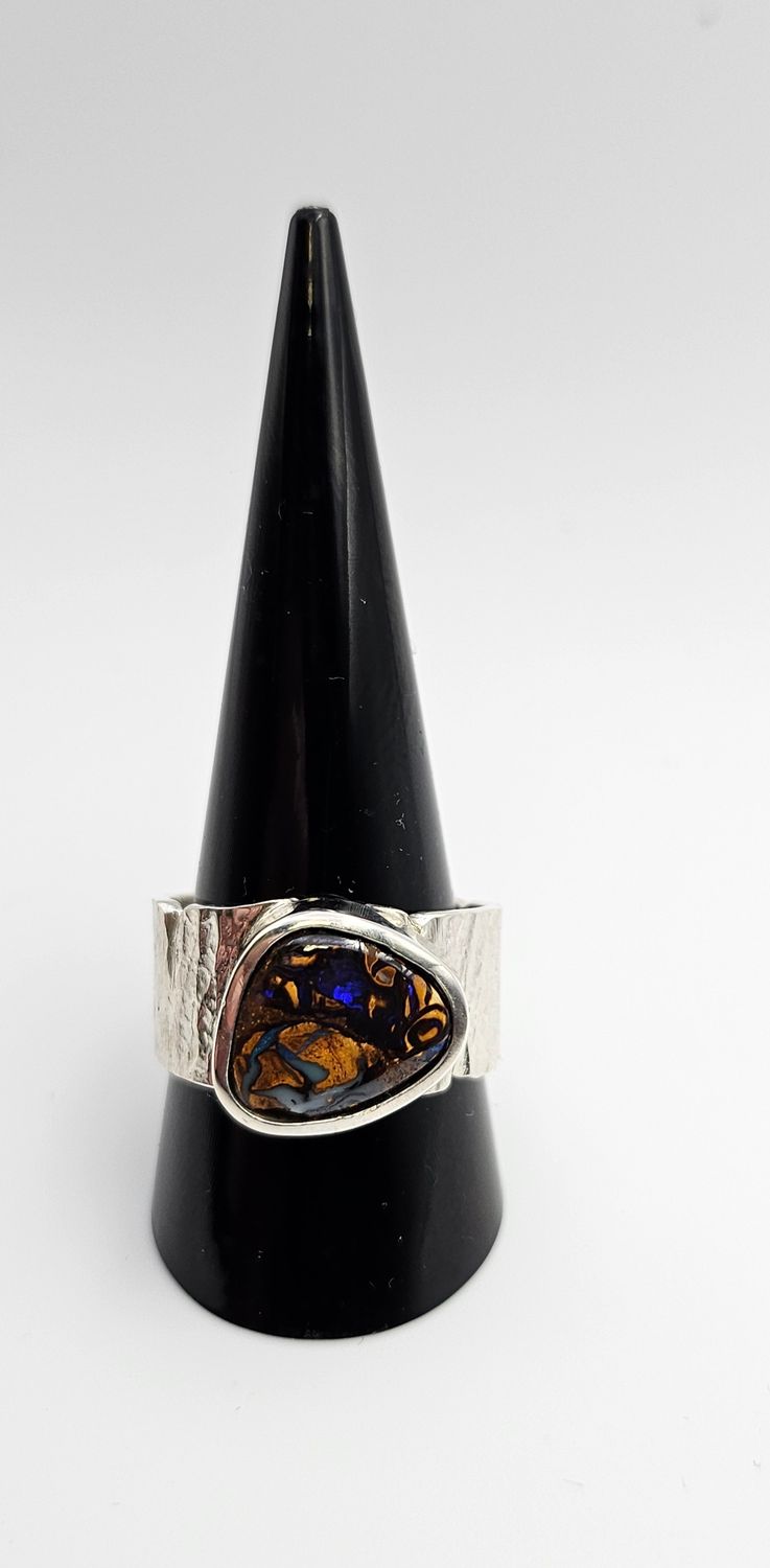 Anello con Opale