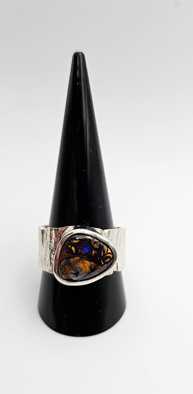 Anello con Opale