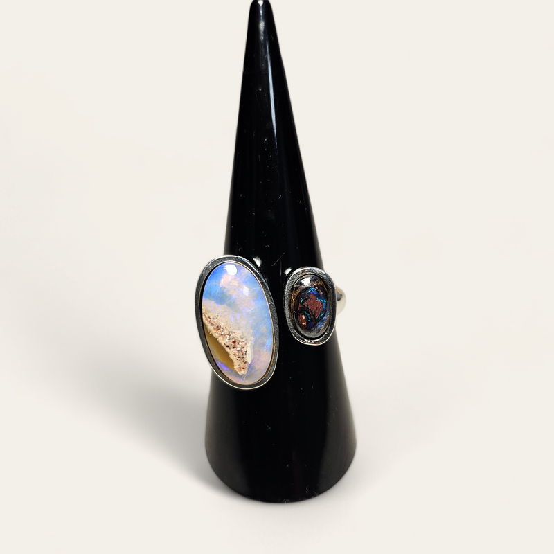 Anello con Opale