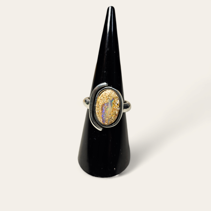 Anello con Opale