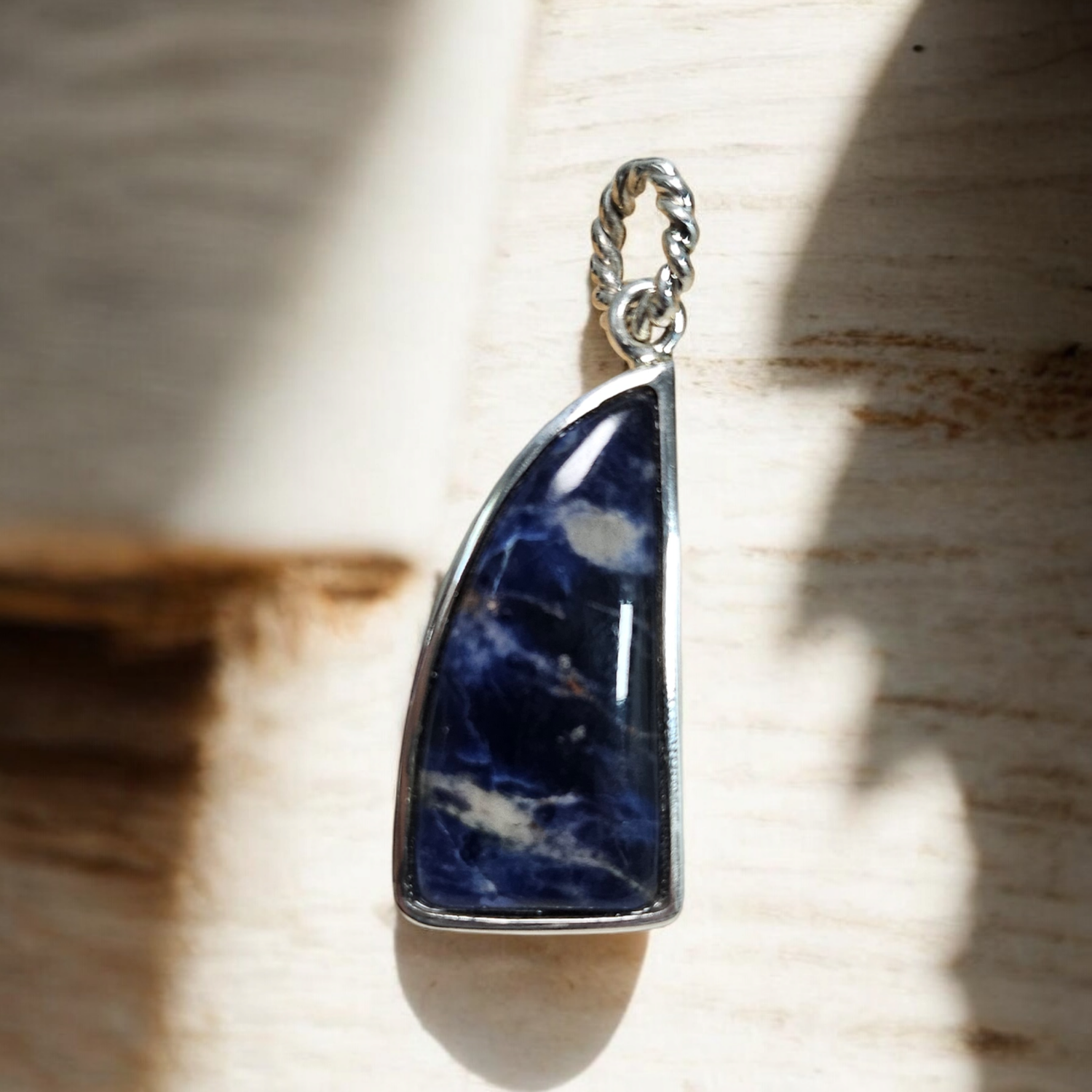 Ciondolo con Sodalite