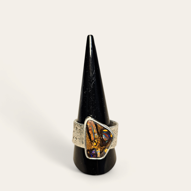 Anello con Opale