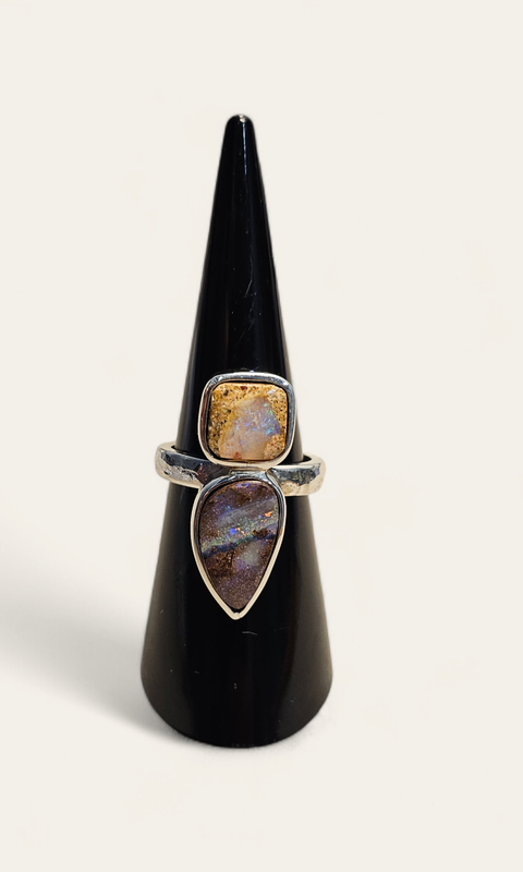 Anello con Opale