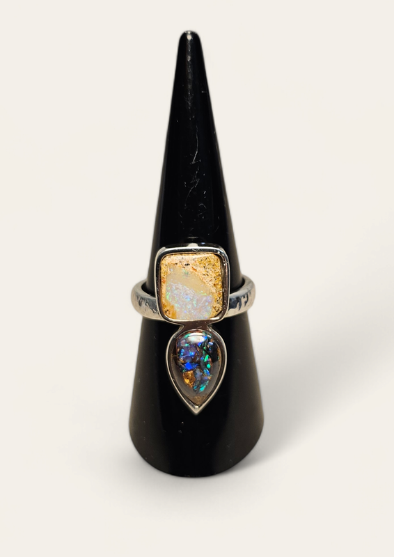 Anello con Opale