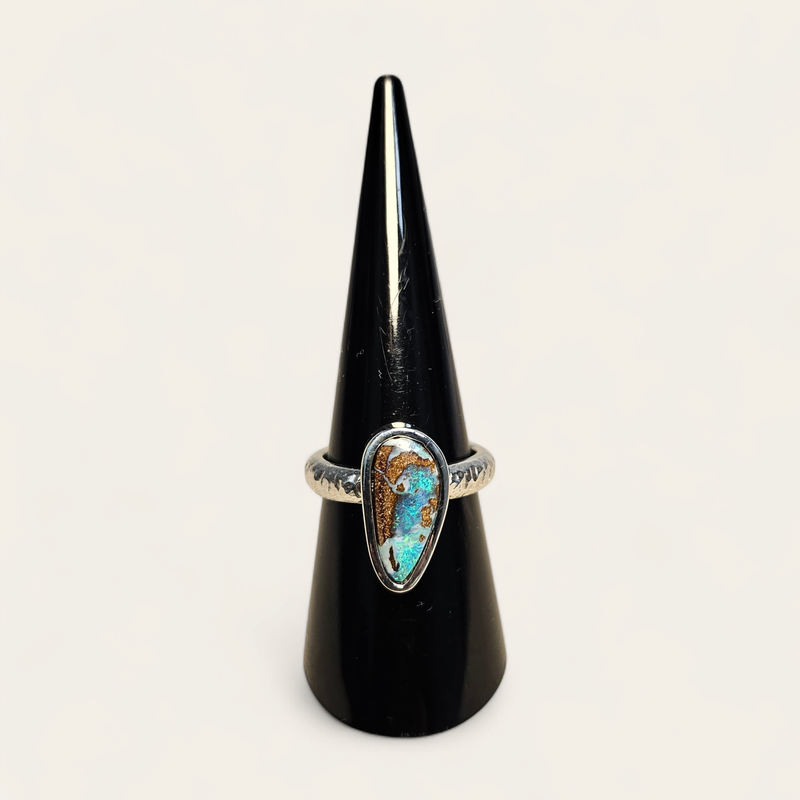 Anello con Opale
