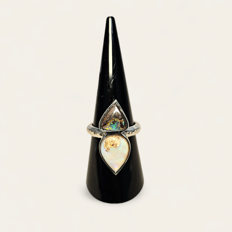 Anello con Opale