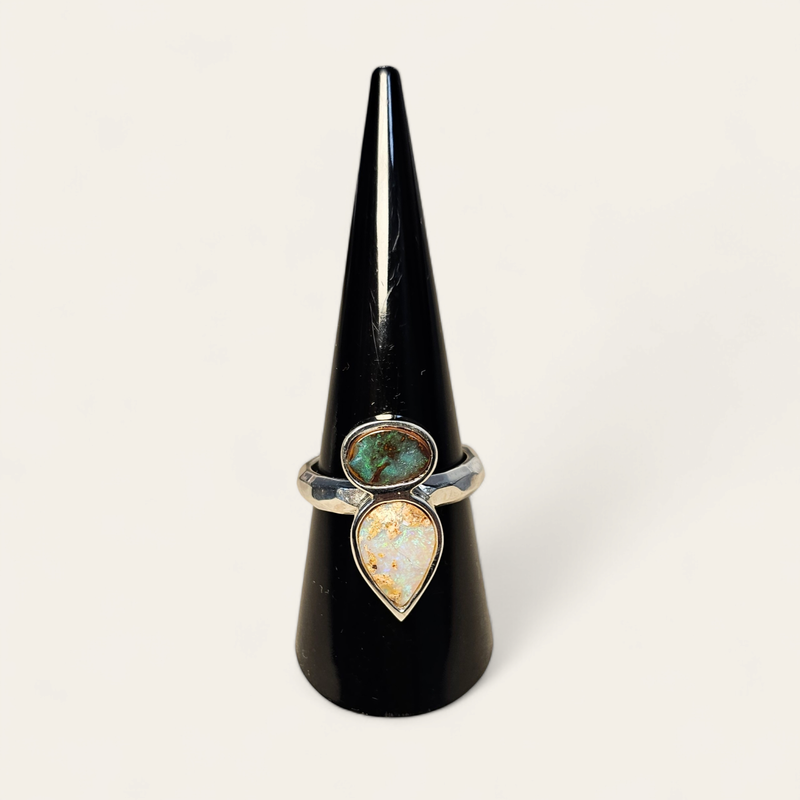 Anello con Opale