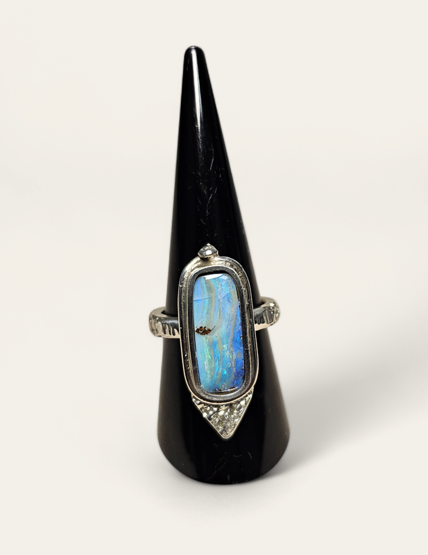 Anello con Opale