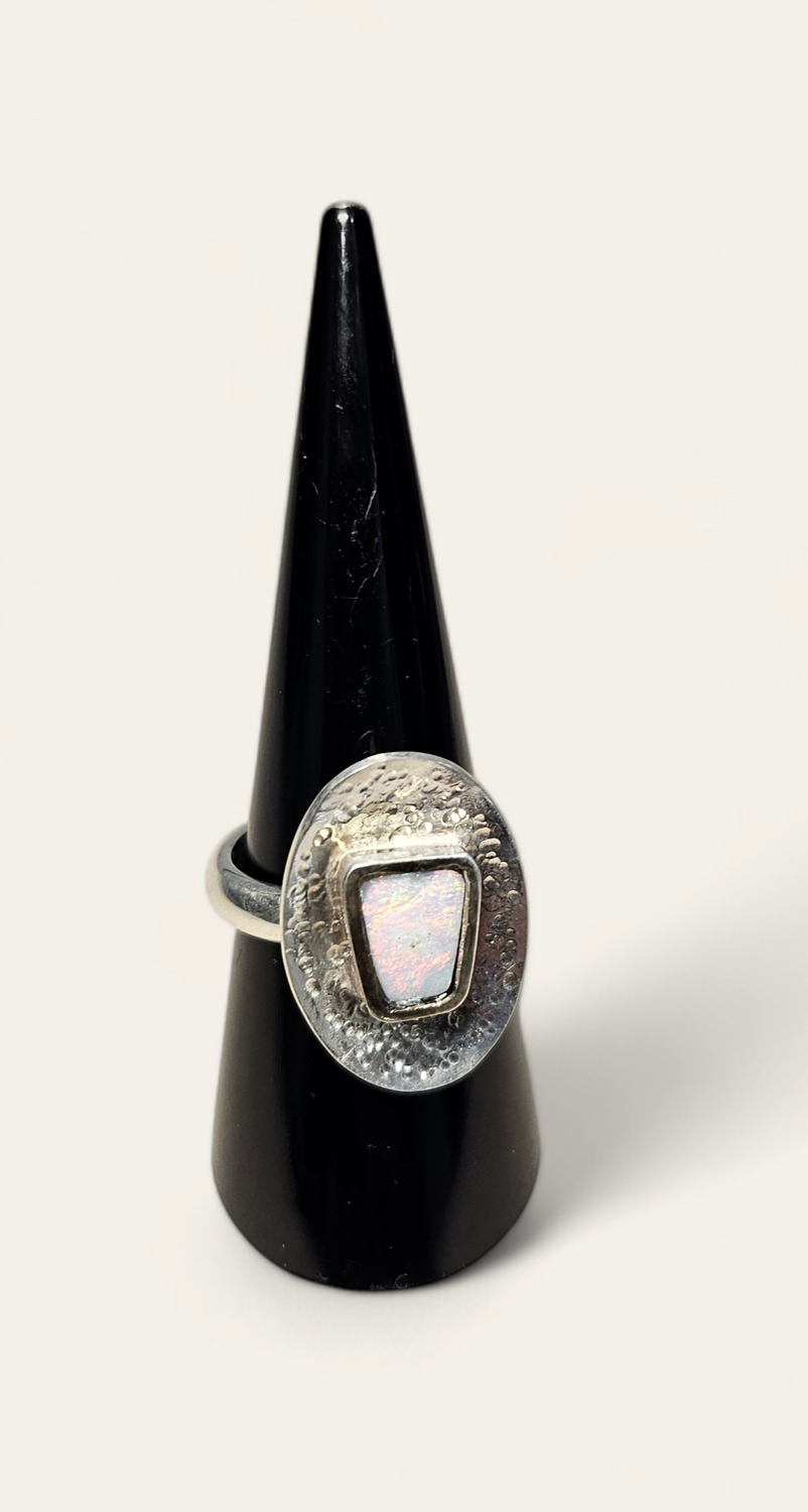 Anello con Opale