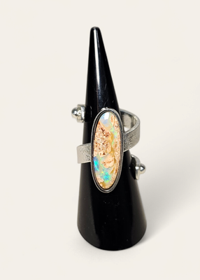 Anello con Opale