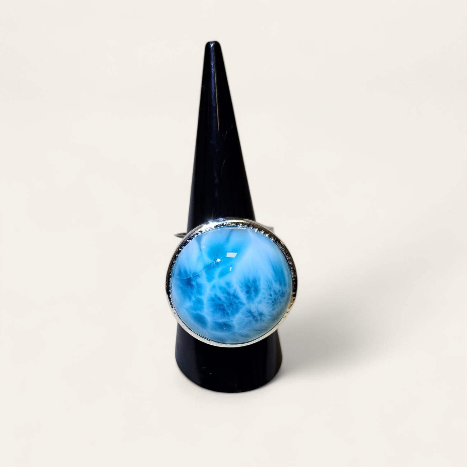 Anello con Larimar