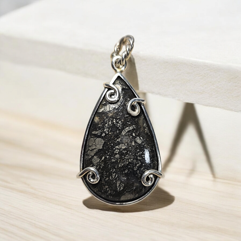 Ciondolo con Marcasite