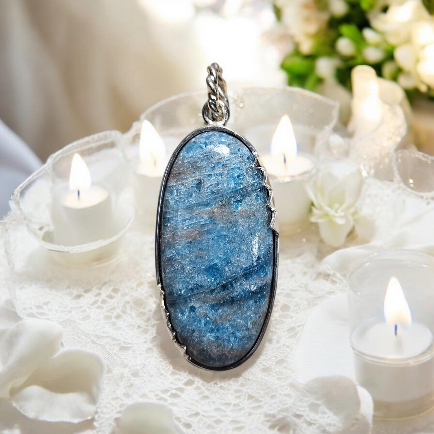 Ciondolo con Apatite