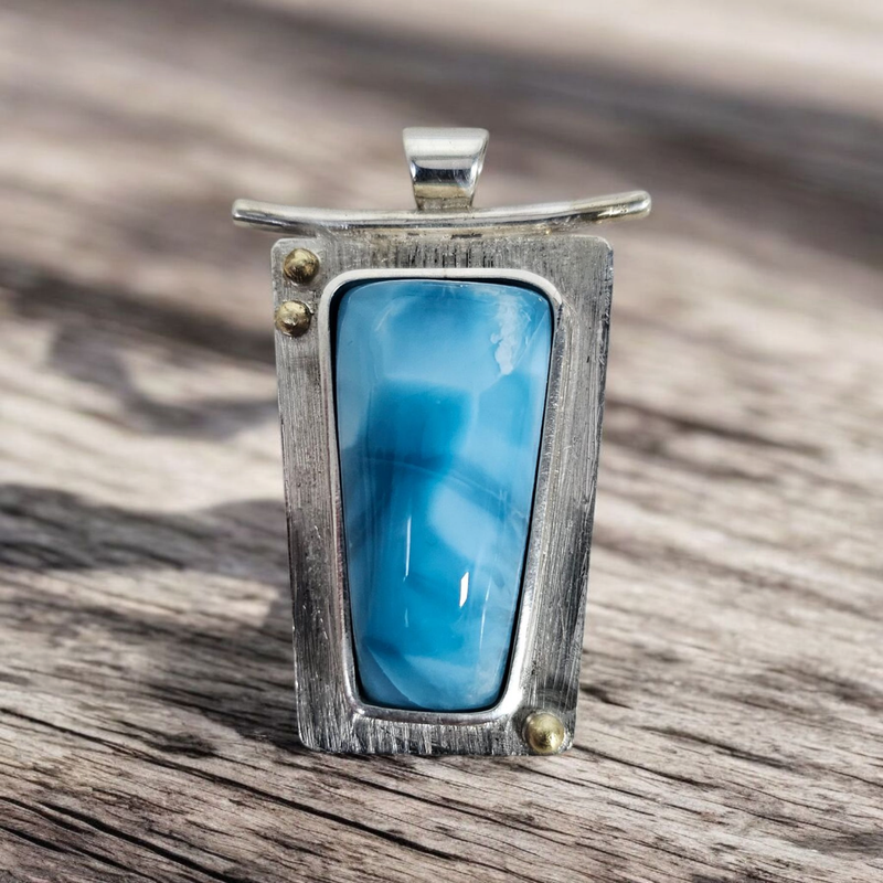 Ciondolo con Larimar