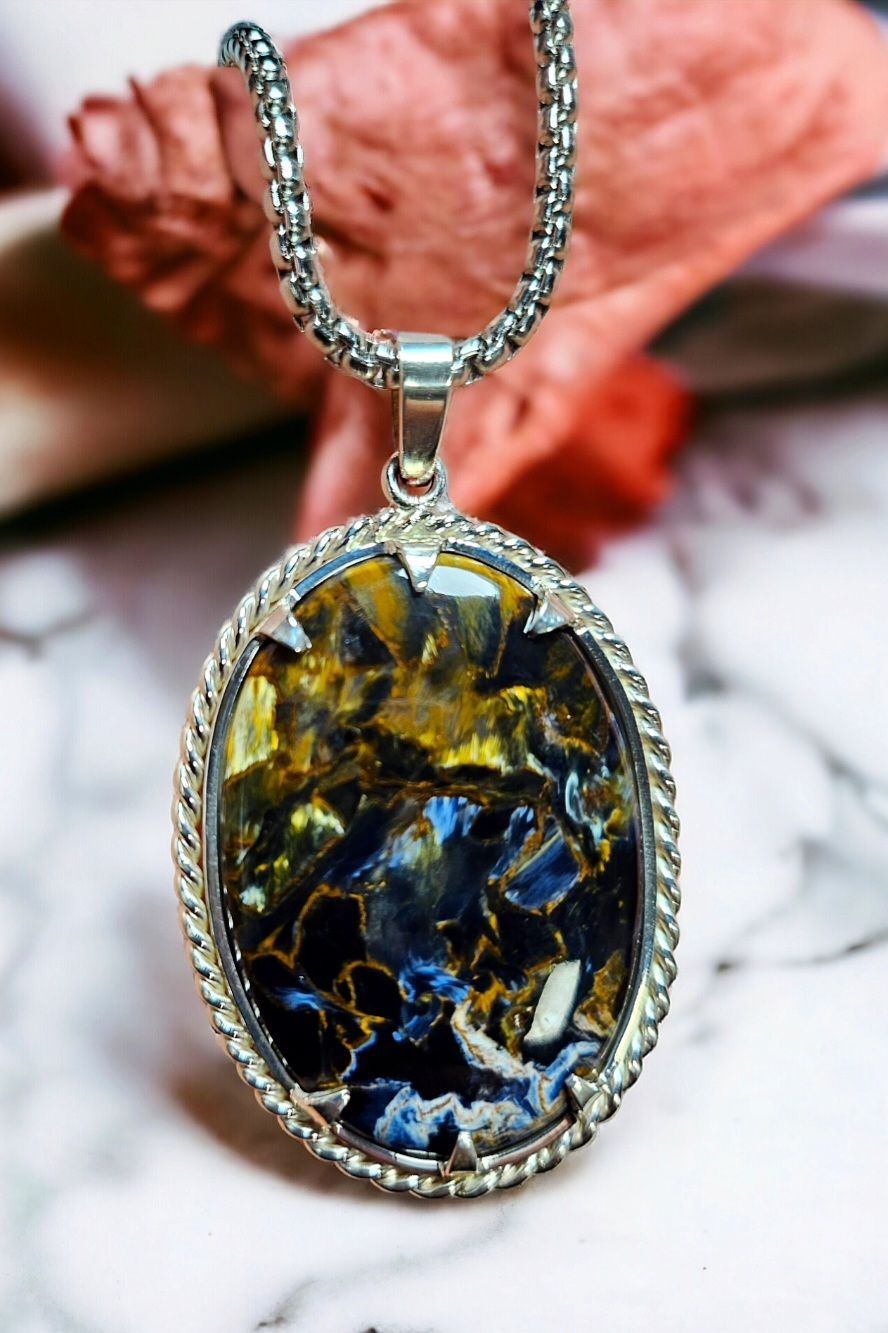 Ciondolo con Pietersite