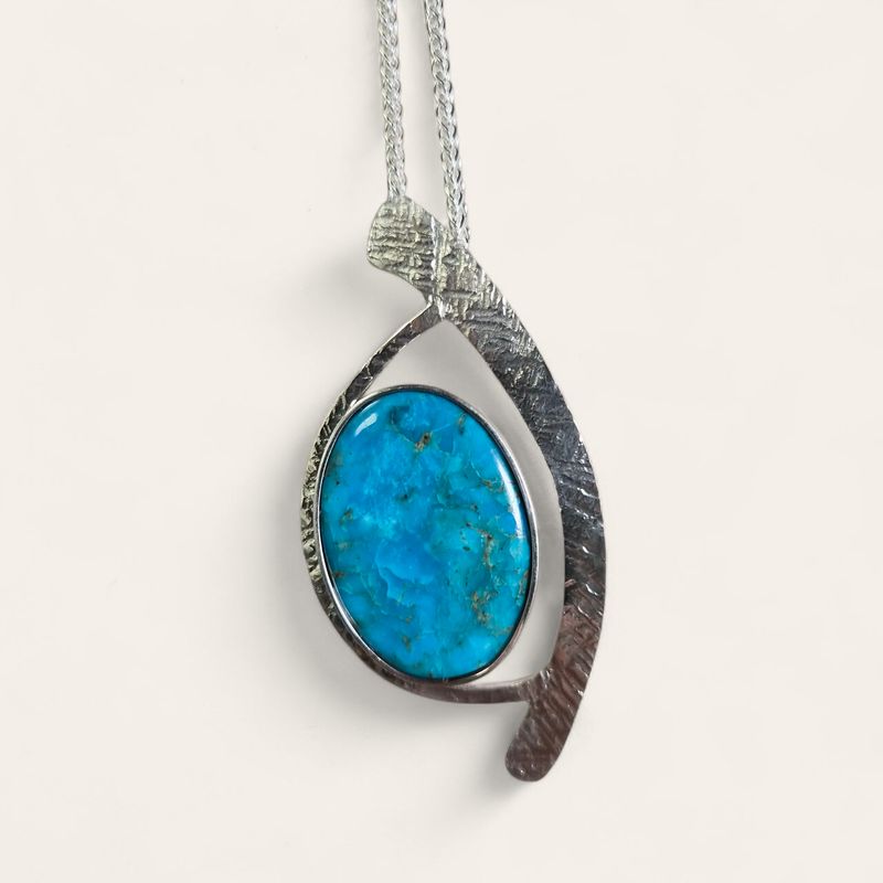 Ciondolo con Turchese