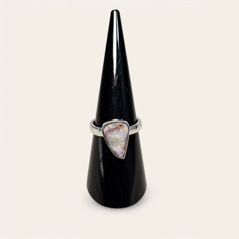Anello con Opale