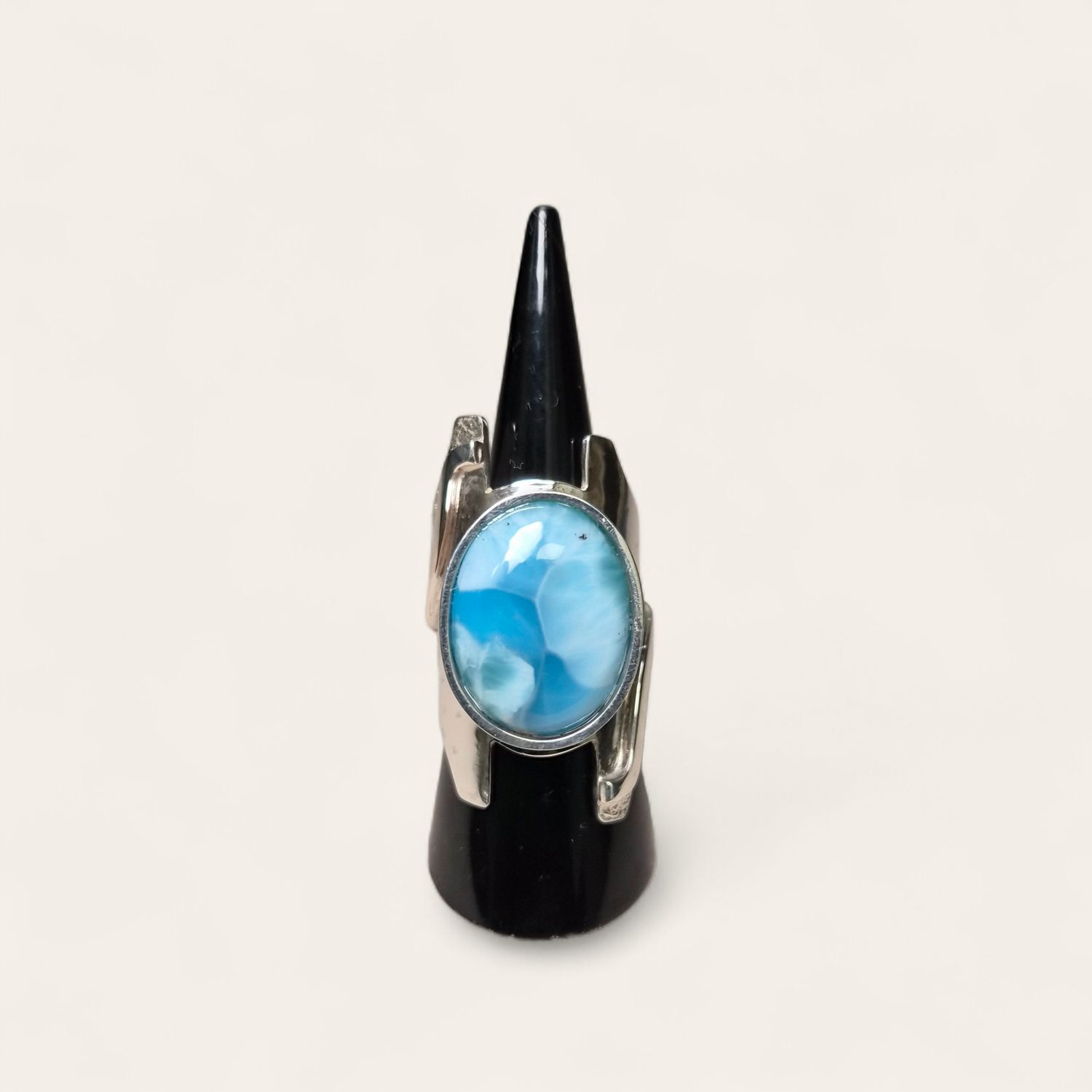 Anello con Larimar