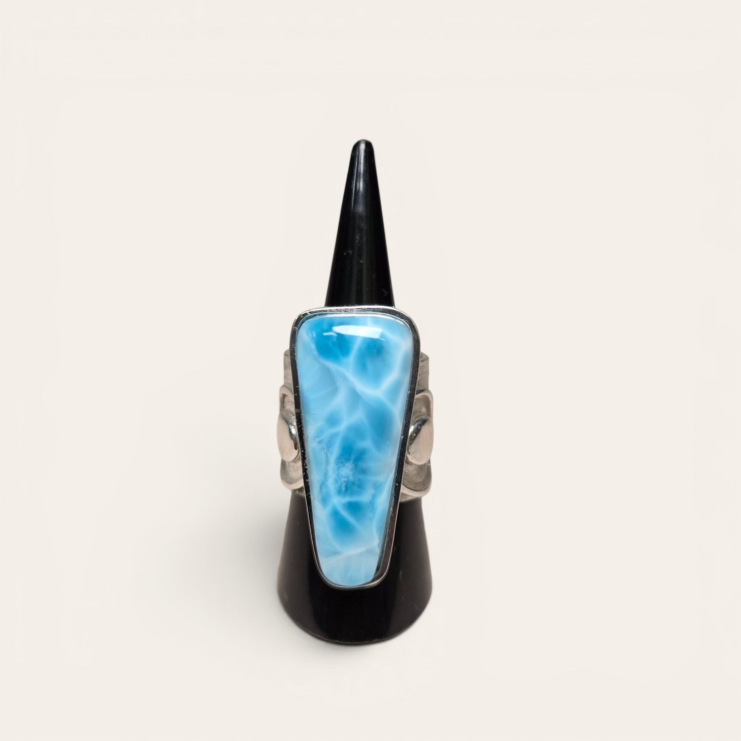 Anello con Larimar