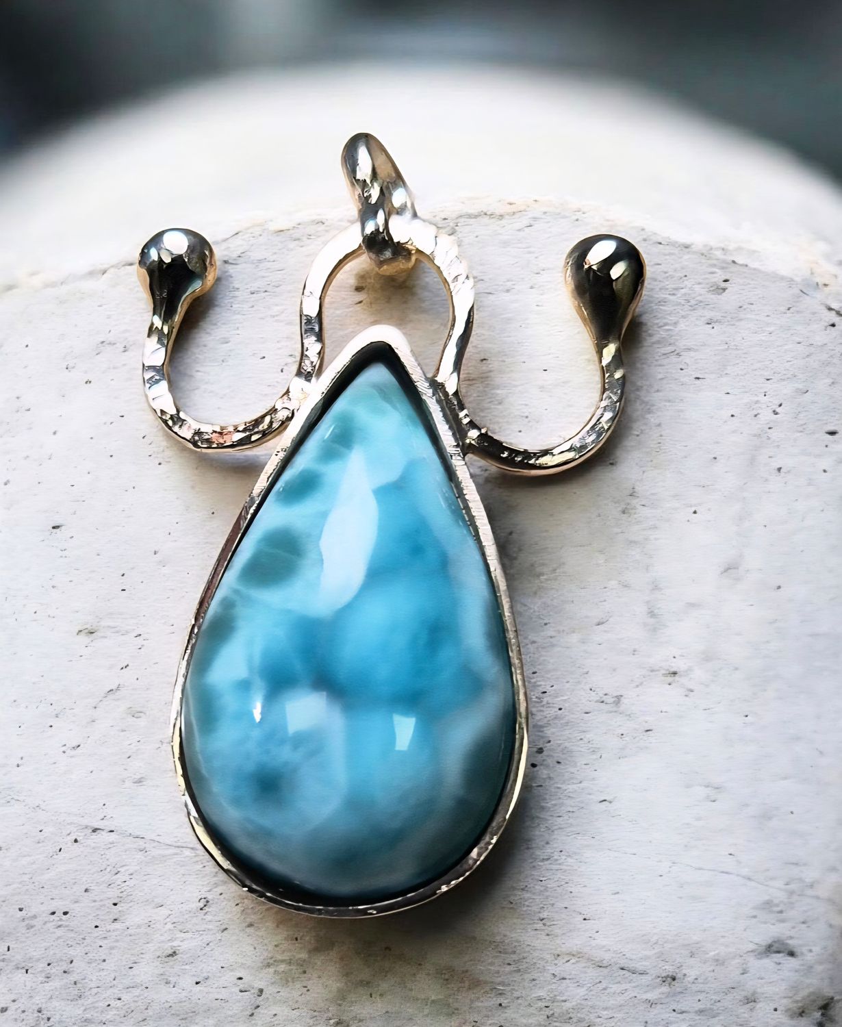 Ciondolo con Larimar
