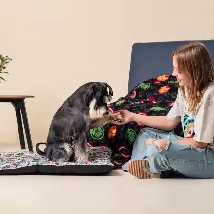 Colchoneta Para Perro M/L Marvel
