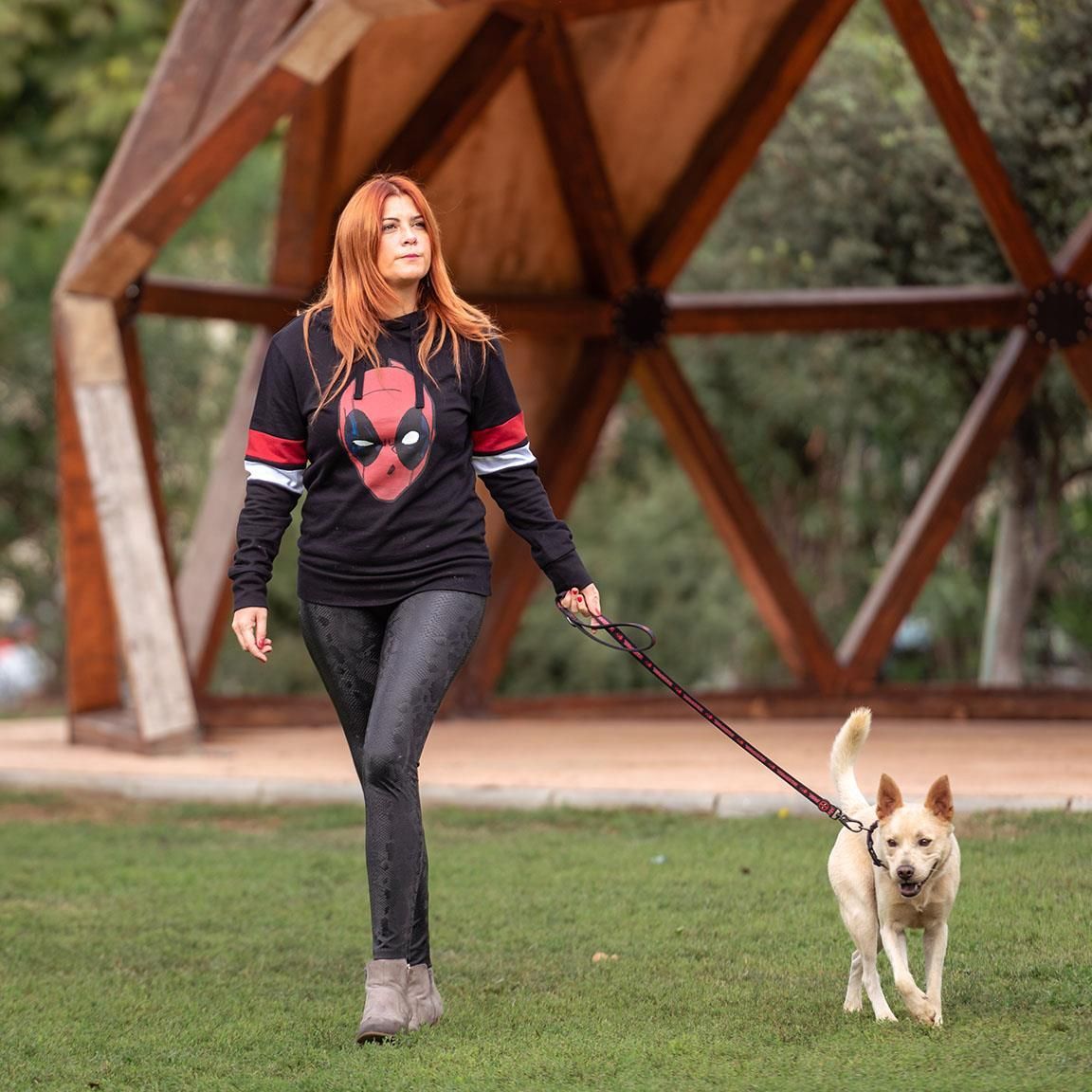 Correa Para Perros Deadpool